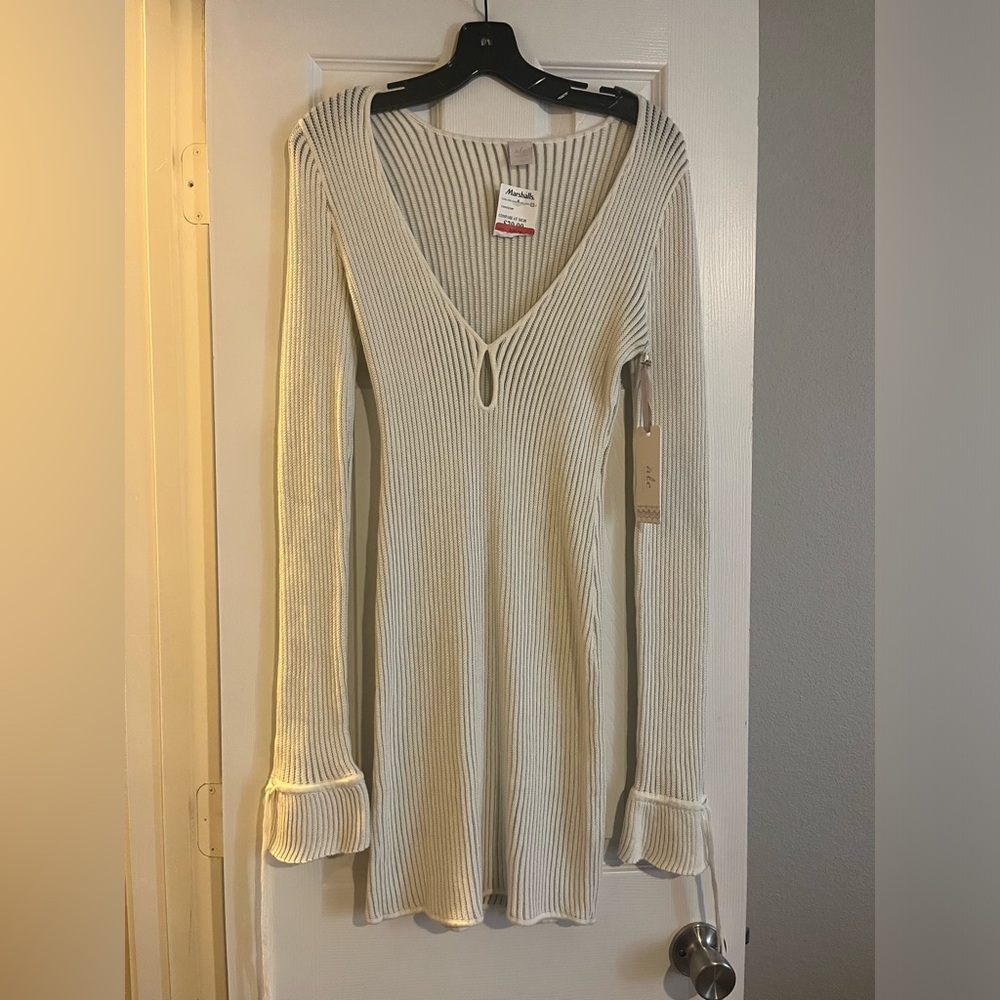 NWT: Bodycon Knit Sweater Dress